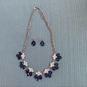 Statement necklace necklace & earrings